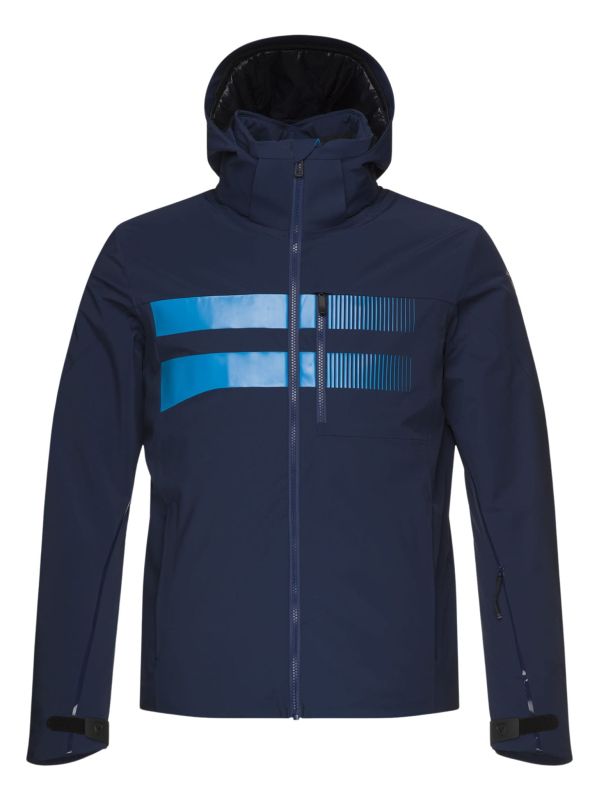 Kurtka narciarska Rossignol Course Jkt granatowa