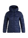 KURTKA PEAK PERFORMANCE DAMSKA HELIUM DOWN HOOD JACKET BLUE SHADOW