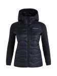 KURTKA PEAK PERFORMANCE DAMSKA HELIUM DOWN HYBRID HOOD BLACK 22/23