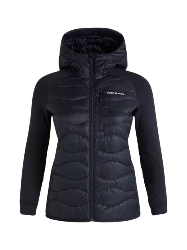 KURTKA PEAK PERFORMANCE DAMSKA HELIUM DOWN HYBRID HOOD BLACK.jpg