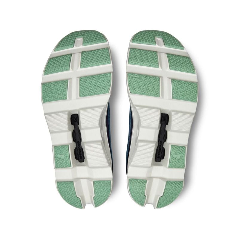 Buty damskie On Running Cloudmonster niebiesko-białe