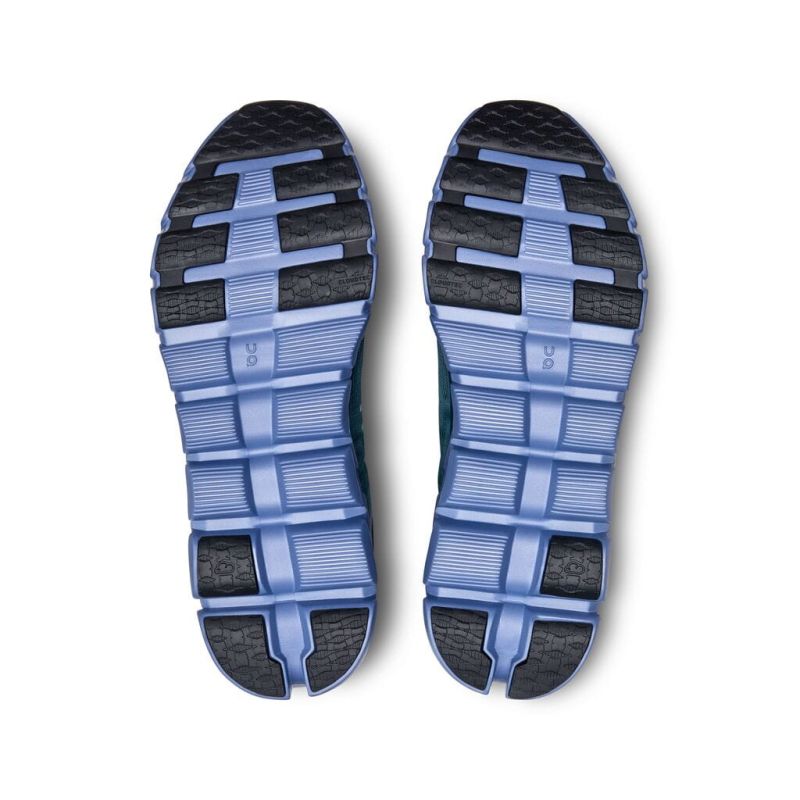 Buty męskie On Running Cloudflow czarno-niebieskie