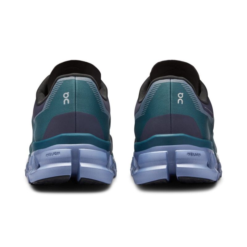 Buty męskie On Running Cloudflow czarno-niebieskie