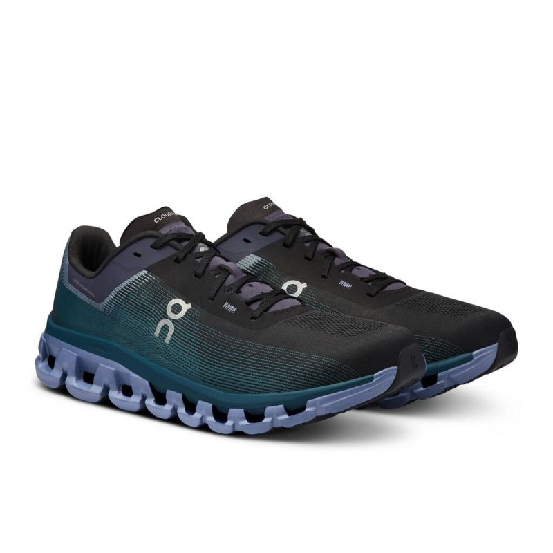 Buty męskie On Running Cloudflow czarno-niebieskie