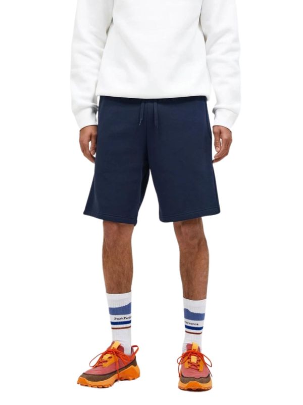 Szorty męskie Peak Performance Original Sweat granatowe