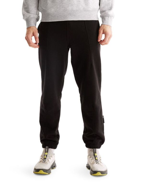 Spodnie męskie On Running Club Pant czarne