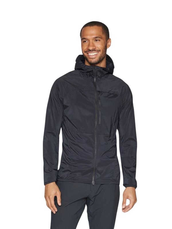 Kurtka męska Peak Performance Vislight Wind czarna