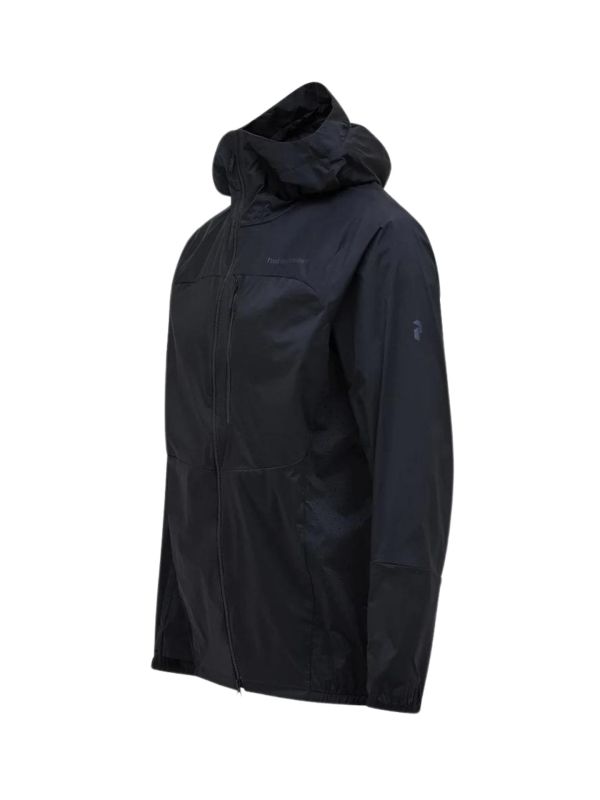 Kurtka męska Peak Performance Vislight Wind czarna