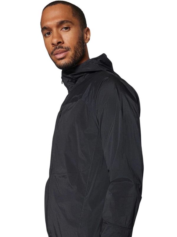 Kurtka męska Peak Performance Vislight Wind czarna