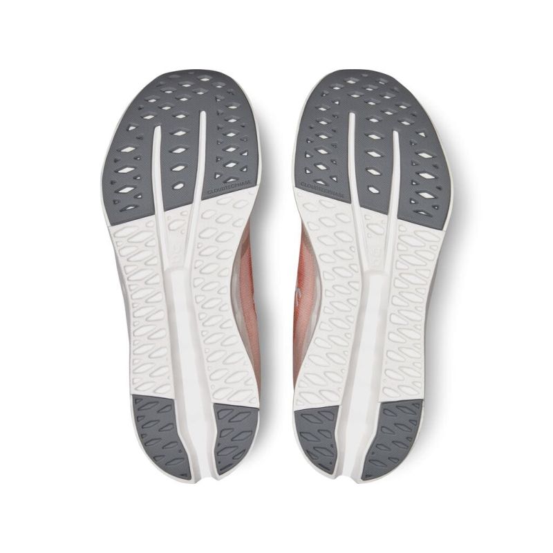 Buty damskie On Running Cloudsurfer pomarańczowe