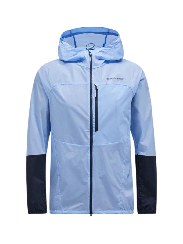 Kurtka męska Peak Performance Vislight Wind niebieska