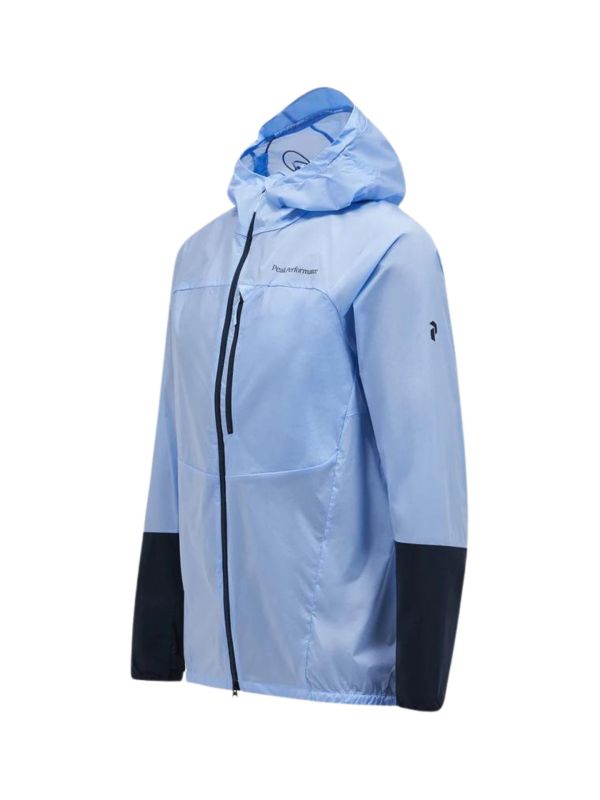 Kurtka męska Peak Performance Vislight Wind niebieska