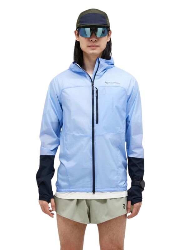 Kurtka męska Peak Performance Vislight Wind niebieska