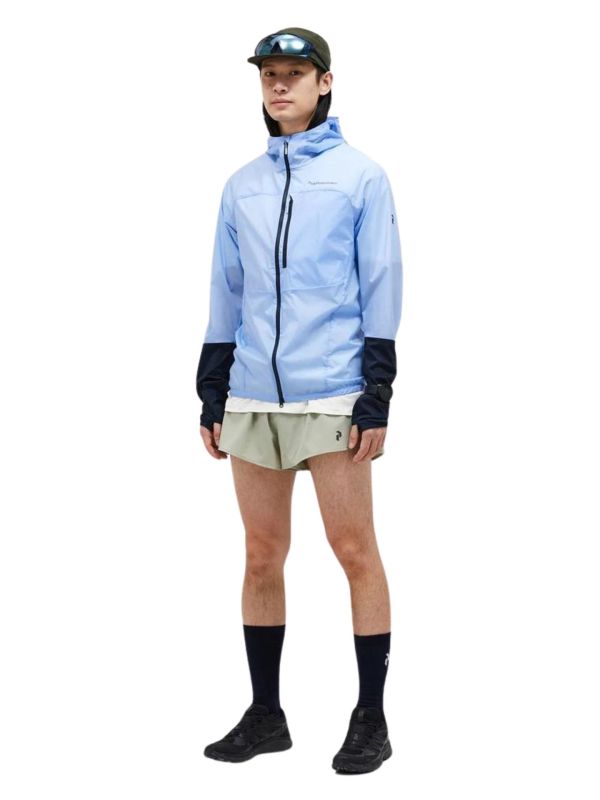 Kurtka męska Peak Performance Vislight Wind niebieska