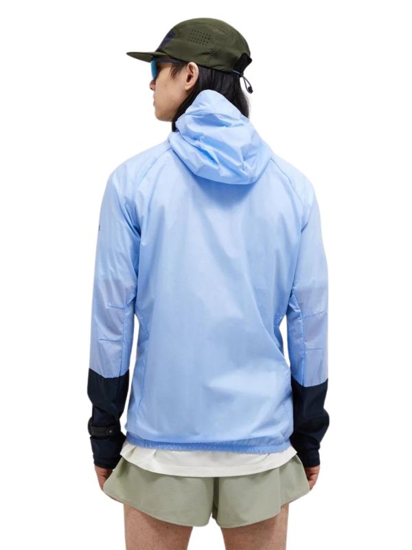 Kurtka męska Peak Performance Vislight Wind niebieska