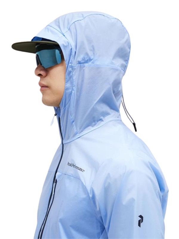 Kurtka męska Peak Performance Vislight Wind niebieska