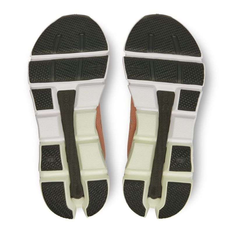 Buty biegowe damskie On Running Cloudflyer 4 pomarańczowe