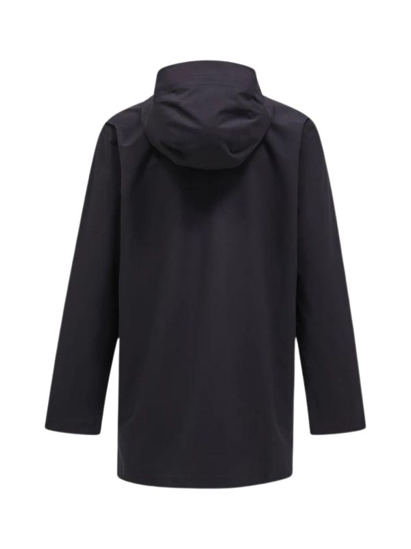 Płaszcz Peak Performance męski Cloudburst czarny