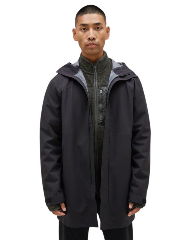 Płaszcz Peak Performance męski Cloudburst czarny