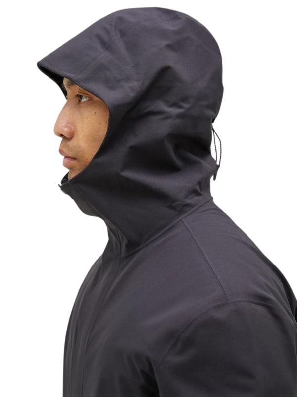 Płaszcz Peak Performance męski Cloudburst czarny