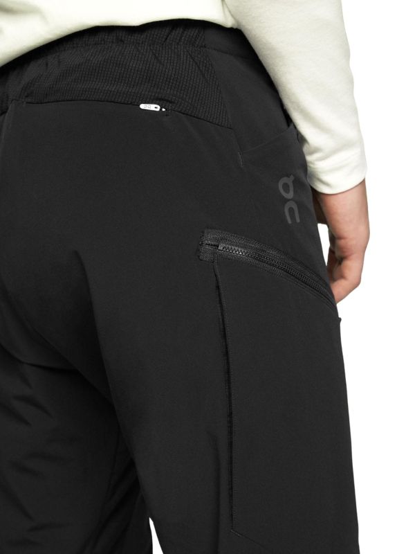 Spodnie męskie On Running Trek Pant czarne