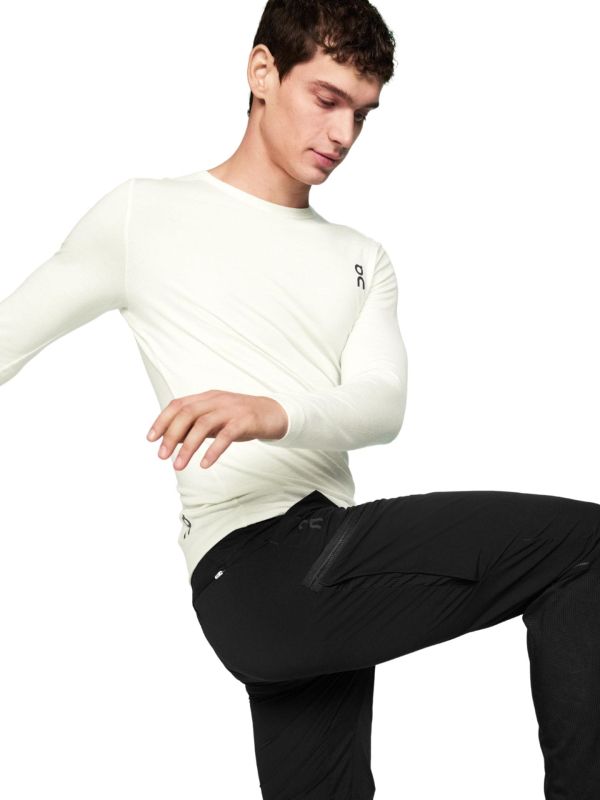 Spodnie męskie On Running Trek Pant czarne