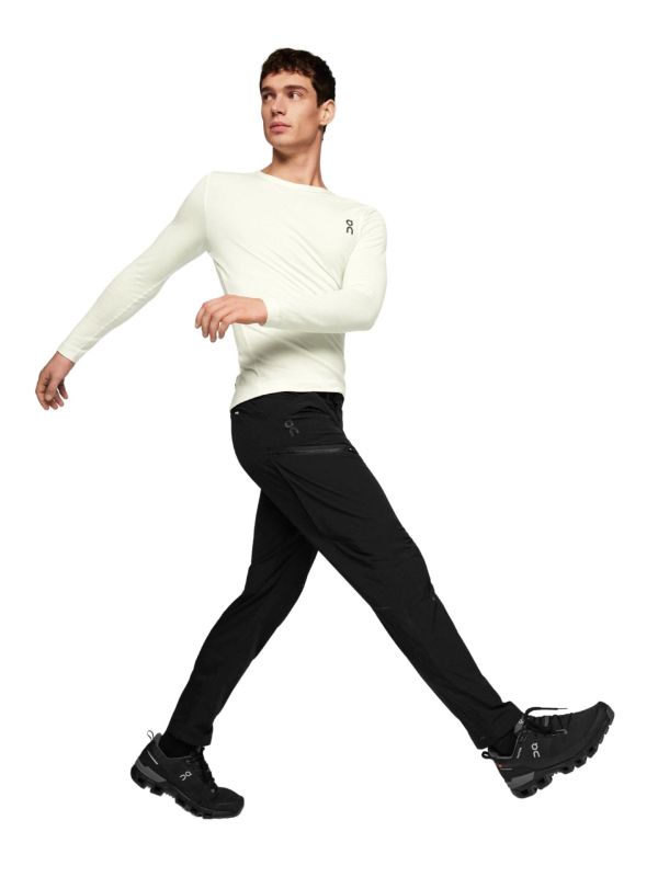 Spodnie męskie On Running Trek Pant czarne
