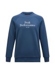 Bluza męska Peak Performance Original Crew niebieska