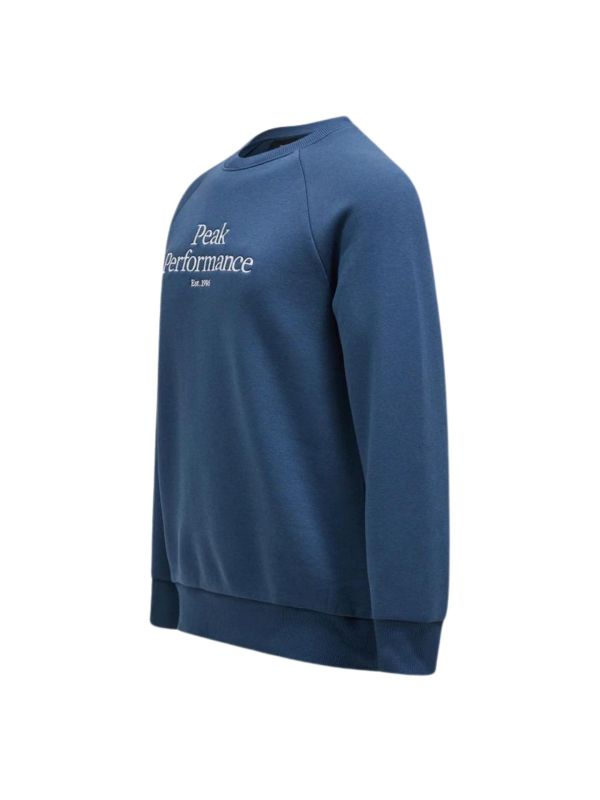 Bluza męska Peak Performance Original Crew niebieska