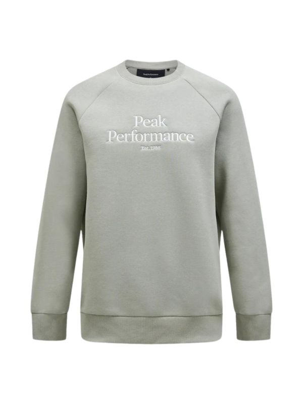 Bluza Peak Performance M Original Crew Limit Green