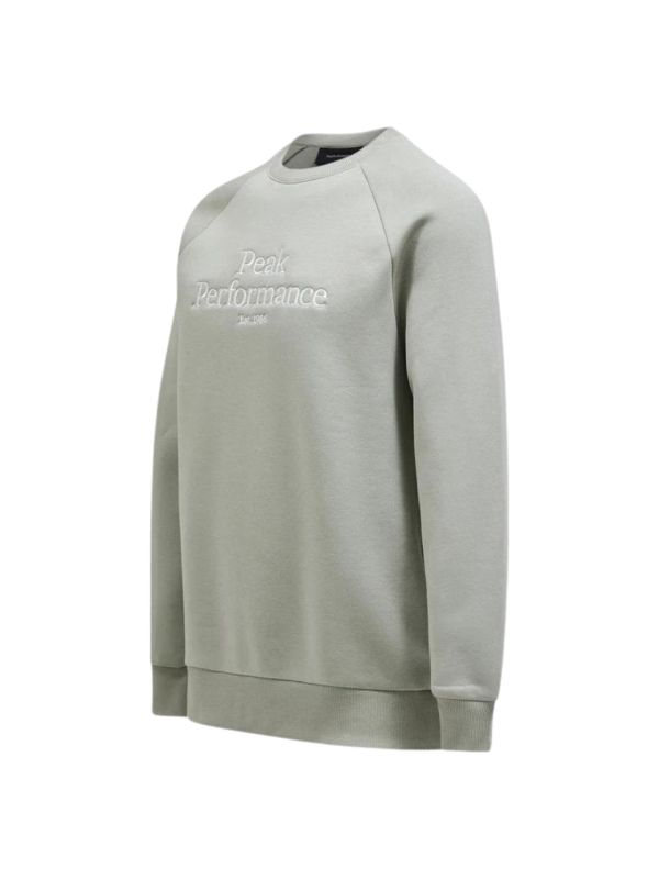Bluza Peak Performance M Original Crew Limit Green