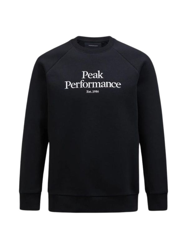 Bluza Peak Performance M Original Crew czarna