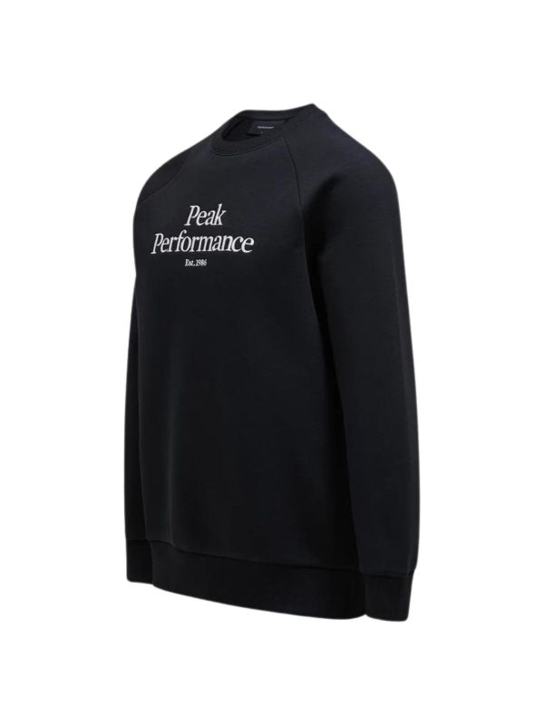 Bluza Peak Performance M Original Crew czarna