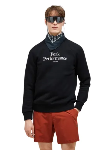 Bluza Peak Performance M Original Crew czarna