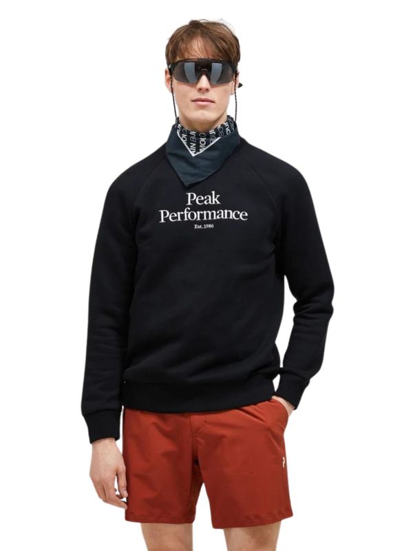 Bluza Peak Performance M Original Crew czarna