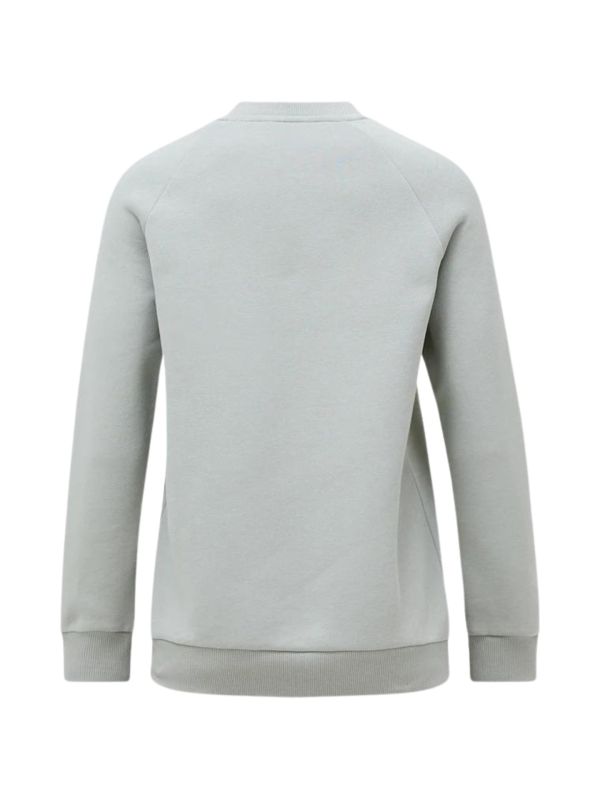 Bluza Peak Performance damska Original Crew Limit green