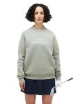 Bluza Peak Performance damska Original Crew Limit green