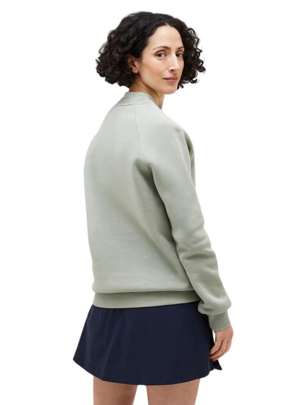 Bluza Peak Performance damska Original Crew Limit green