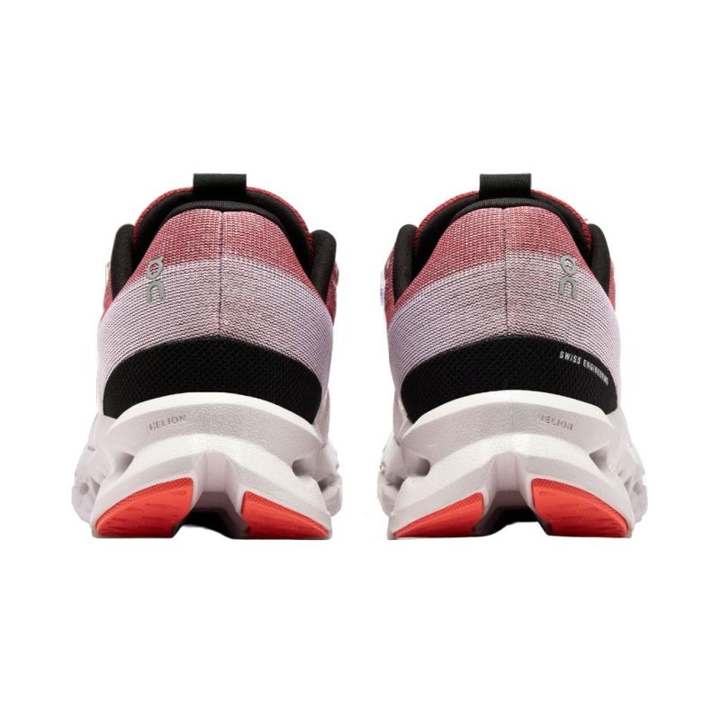 Buty damskie On Running Cloudsurfer czerwono-białe