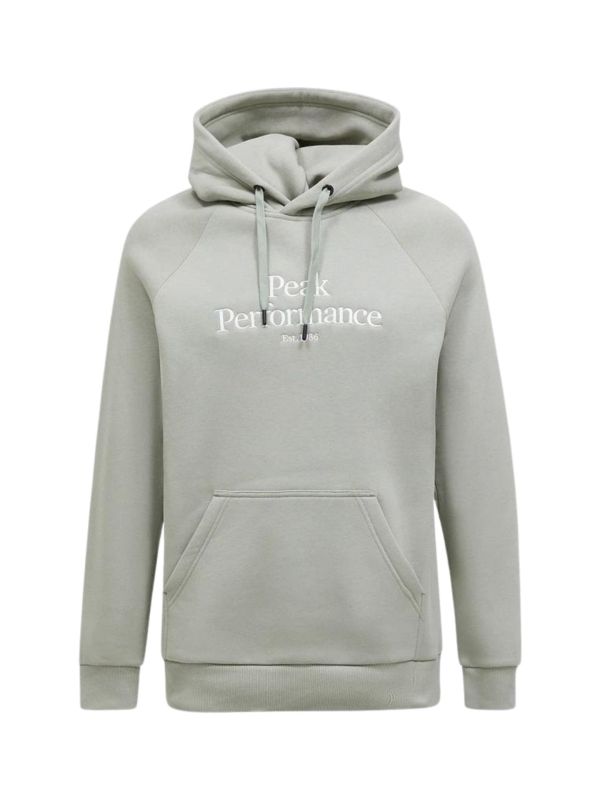 Bluza Peak Performance męska Original Hood Limit Green