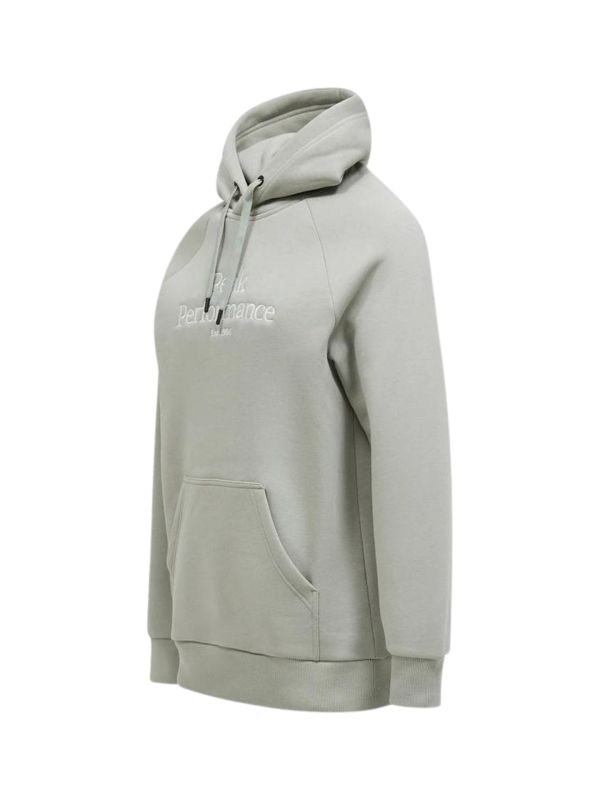Bluza Peak Performance męska Original Hood Limit Green