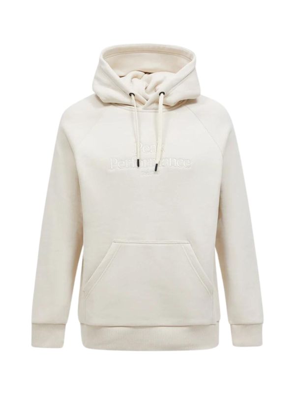 Bluza Peak Performance męska Original Hood Sand Fog