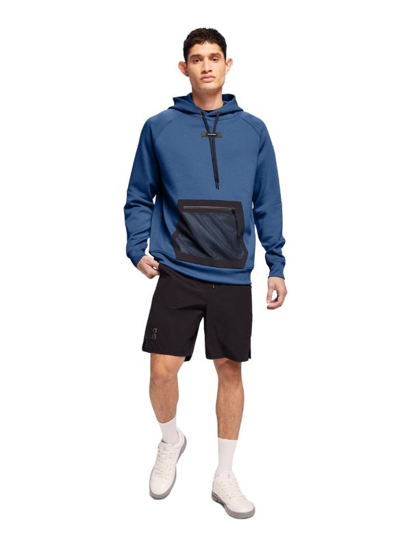Bluza męska On Running Hoodie niebieska