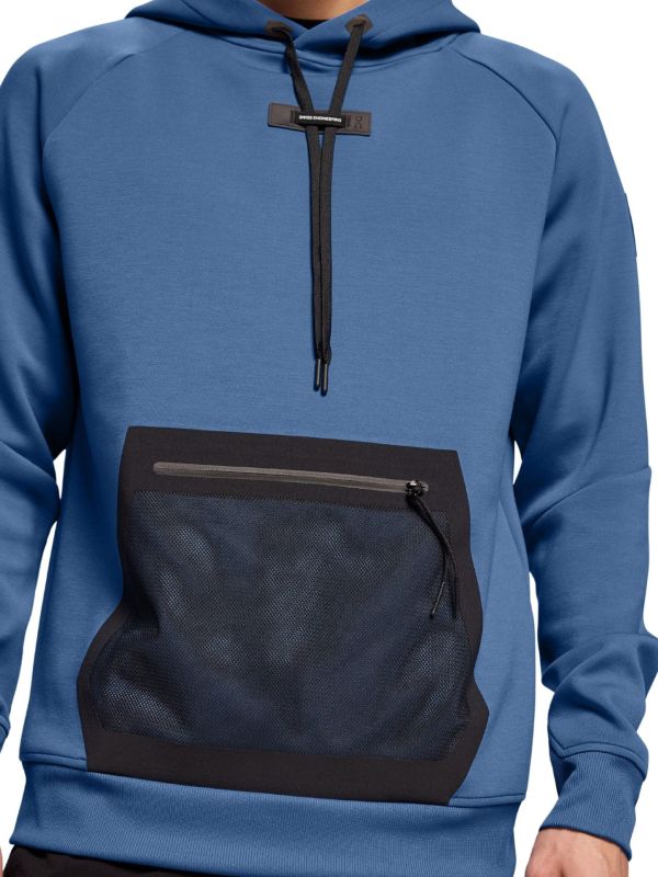 Bluza męska On Running Hoodie niebieska