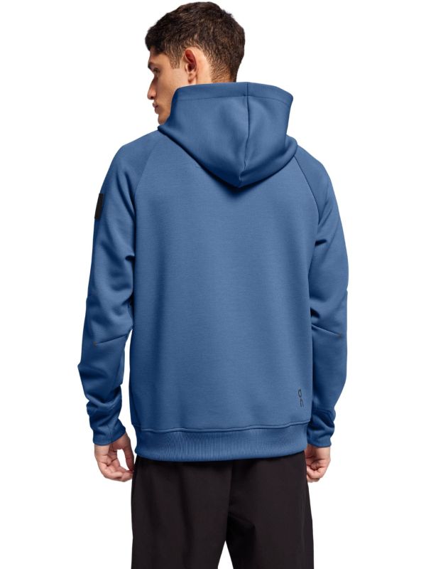 Bluza męska On Running Hoodie niebieska