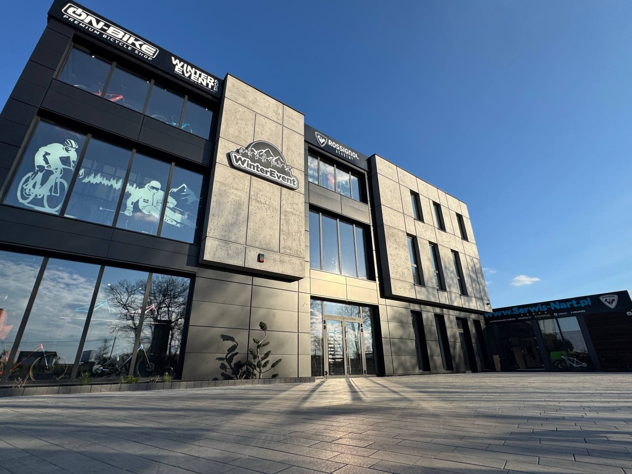 Salon sportowy Grupy On-Sport